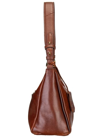 Burkely Schultertasche Fine Florence in Chestnut