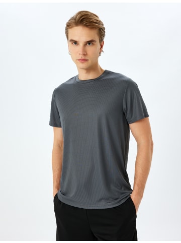 KOTON TSHIRT SS in Grau