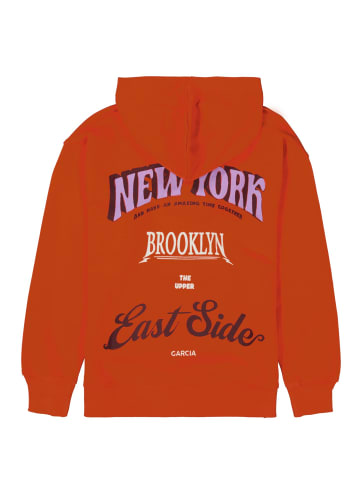 Garcia Sweatshirt mit Rückenprint in firefly red