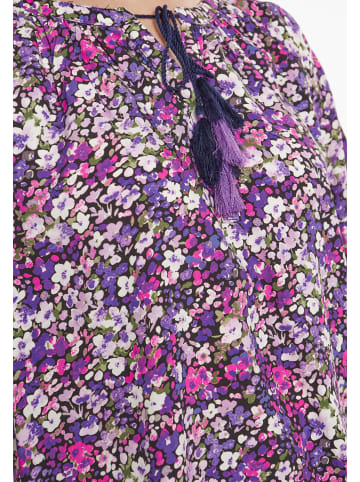 gaya Women Blouse in purple multicolor