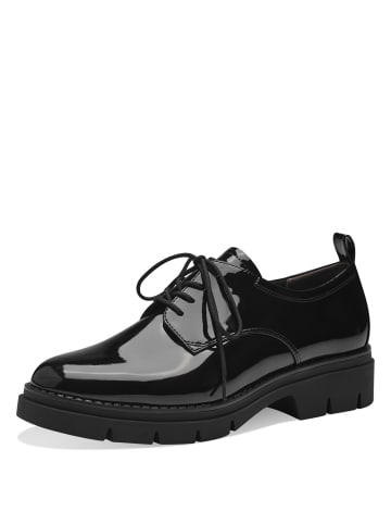 Tamaris Klassische Schnürschuhe in Schwarz