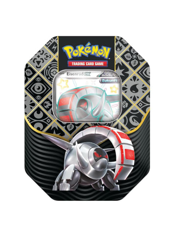 Pokémon Tin Box Eisenrad | Pokemon | Sammel-Karten | Kollektion deutsch