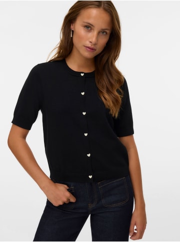 Vero Moda Strickjacke in Black