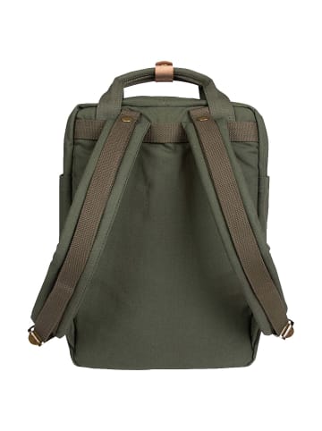 Doughnut Macaroon 16 - Rucksack 38 cm (army) in army