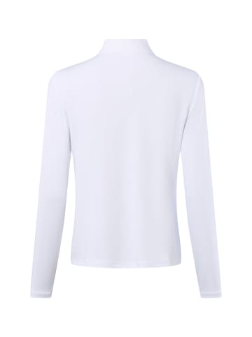 comma Bluse in weiß