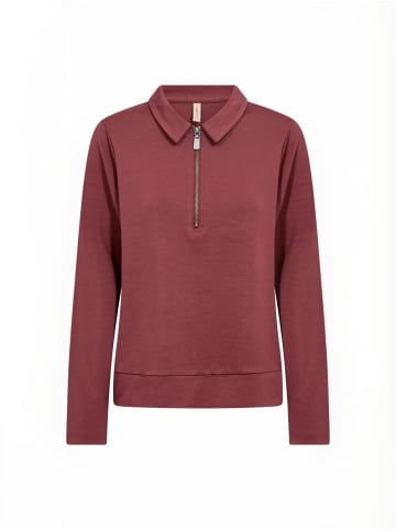 soyaconcept Poloshirt SC-BANU in 4985 OXBLOOD RED