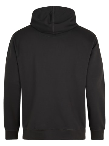 Petrol Industries Hoodie mit Grafikprint in großen Größen ridgeview in Schwarz