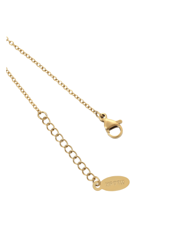 faina Women Chain Link Bracelet in Gold