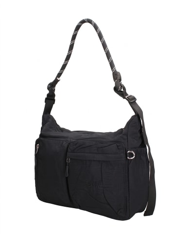 GianMarco Venturi Schultertasche in NERO