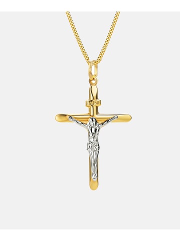 Diamant L'éternel Halskette aus 585 Gelbgold