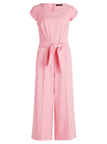Betty Barclay Jumpsuit mit Eingrifftaschen in Flamingo Pink