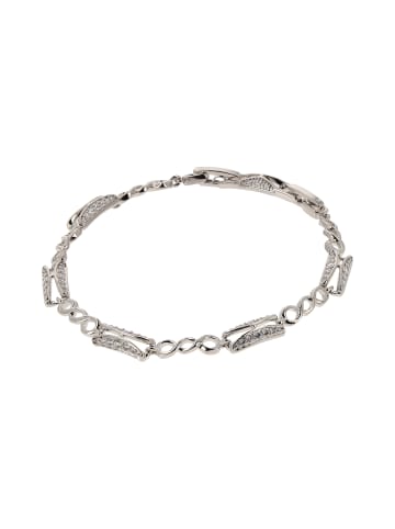 faina Women Link Bracelet in Silver