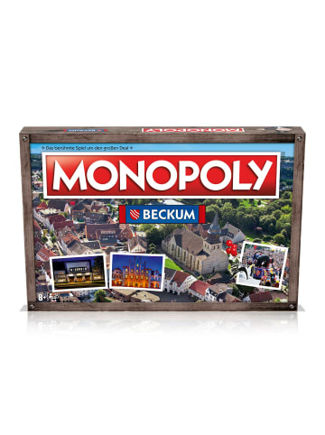 Winning Moves Monopoly - Beckum Gesellschaftsspiel Brettspiel Spiel in bunt