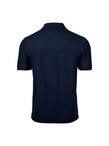 Emporio Armani Polo Beachwear in Dunkelblau