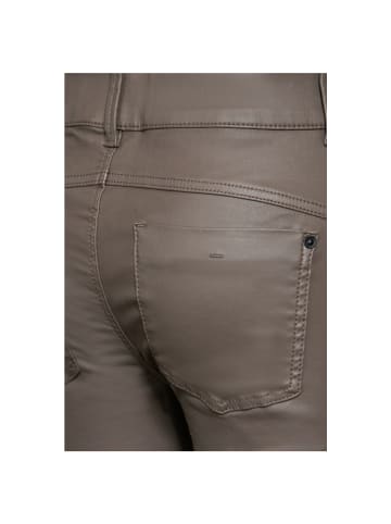 Street One Hose in cedar brown