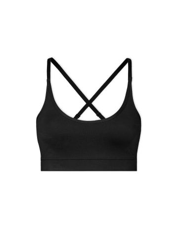 SNOCKS Sport BH X Back Schwarz 1 Stück