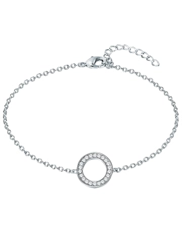 Rafaela Donata Armband Sterling Silber verziert mit Kristallen von Swarovski® in silber