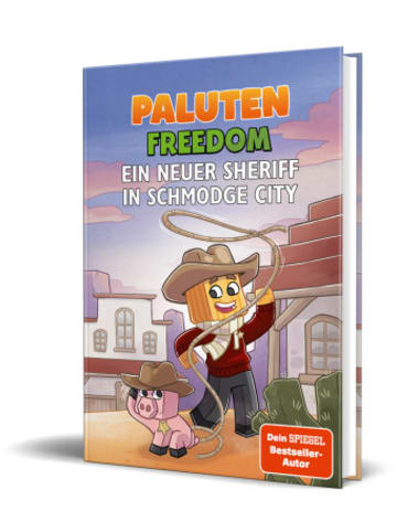 CE Community Editions Buch - Ein neuer Sheriff in Schmodge City