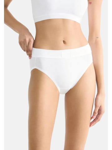 Sloggi Tai Slip Double Comfort T in Weiß / schwarz
