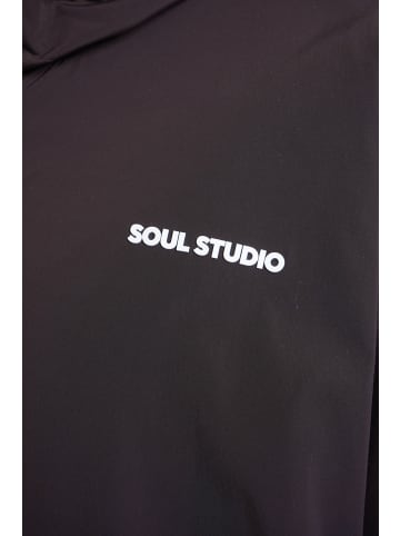 Smith&Soul Kaputzenjacke aus Nylon in Dark Choc