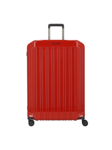 Piquadro PQ-Light 4 Rollen Trolley 75 cm in red