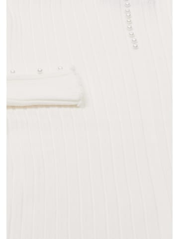 CARNEA Damen Strickpullover in Wollweiss