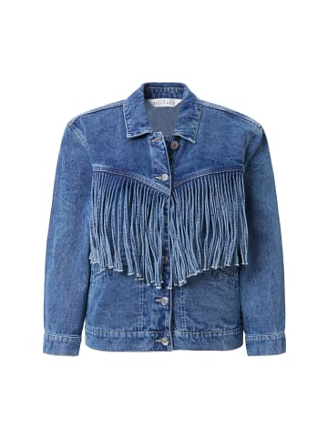 Studio Untold Jacke in blue denim