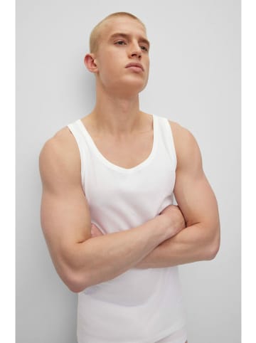 Hugo Boss Ärmelloses UnterHemd für Herren in white