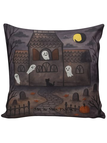 Mr. & Mrs. Panda Deko Kissen Geister Villa Design ohne Spruch in Weiß