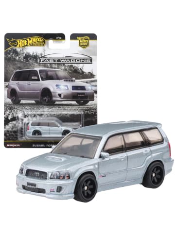 Hot Wheels Subaru Forester STI JBK87 | Hot Wheels Premium Car Culture Fahrzeug
