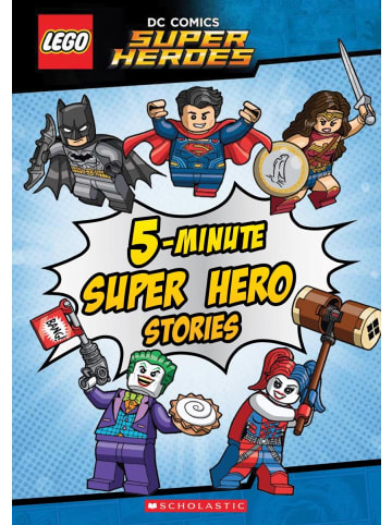 Sonstige Verlage Roman - 5-Minute Super Hero Stories (Lego DC Comics Super Heroes)