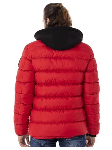 Cipo & Baxx Winterjacke in RED