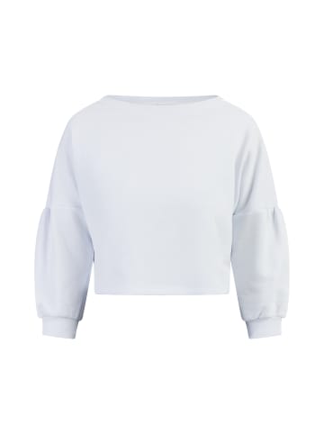 myMo Sweatshirt in Weiss