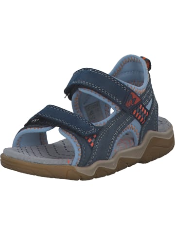 SALAMANDER Sandalen in JEANS ORANGE