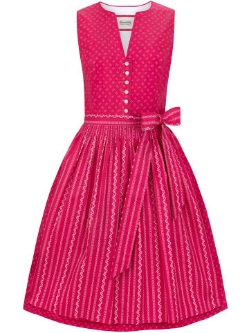 Stockerpoint Stockerpoint Dirndl Fina in rot