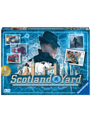 Ravensburger Verlag GmbH Spiel - Scotland Yard - Gesellschaftsspiel & Brettspiel ab 8 Jahre