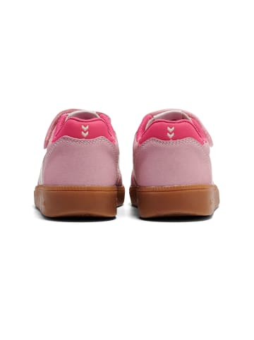 Hummel Klettverschluss Sneaker Handball Perfekt Lebensstil Kinder in ROSEATE SPOONBILL