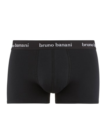 Bruno Banani Boxershort 3er Pack in Weiß/Blau/Schwarz