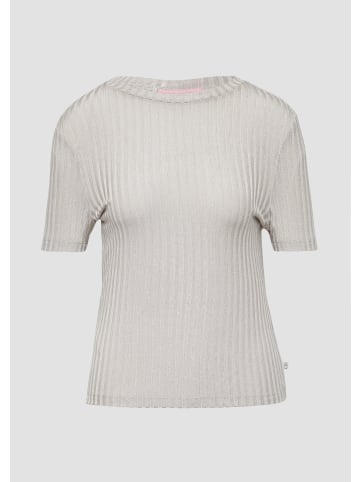 QS T-Shirt in 0009_hellgrau