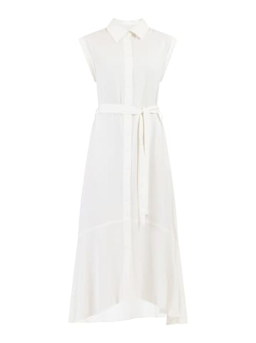 VINAJA Women Kleid in Wollweiss