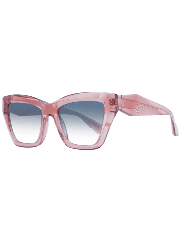 Ana Hickmann Frauen Sonnenbrille Katzenauge Rose