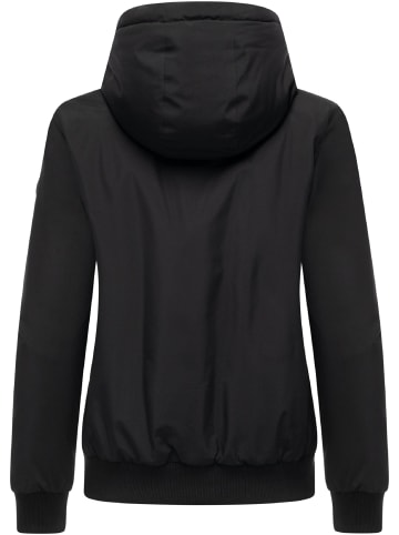 ragwear Bomberjacke Oggie Warm YOUMODO in Black