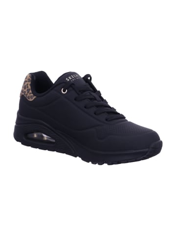 Skechers Schnürschuh in schwarz