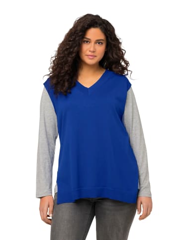 Ulla Popken Pullover in royalblau