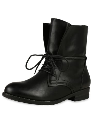 VAN HILL Schnürstiefeletten Amara in Schwarz