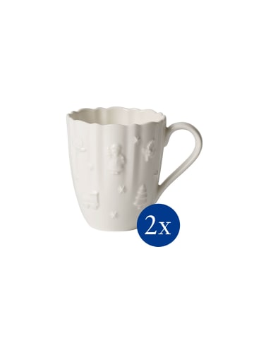 Villeroy & Boch Becher-Set, 2tlg Toy's Delight Royal Classic in weiß