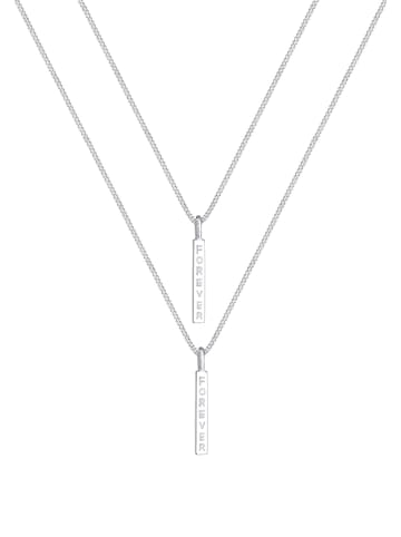Elli Halskette 925 Sterling Silber in Silber