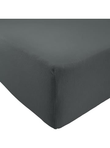 REDBEST Single-Jersey Spannbettlaken Pittsburgh in anthrazit