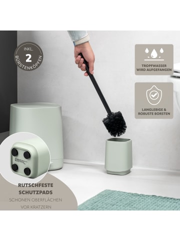 eluno Bad-Accessoires Set VALONA 5tlg. ca. 21 x 25,5 x 21 cm (B/H/T)