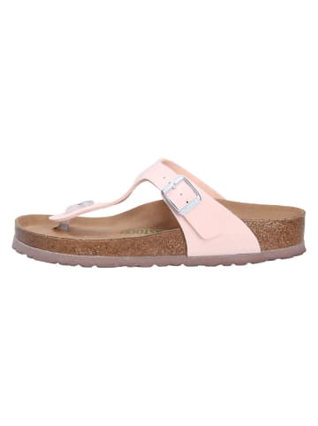 Birkenstock Tieffußbett Pantolette in rosa/pink